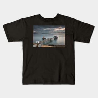 Mumbles Pier and Lifeboat Station Kids T-Shirt